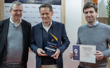 Remise du Trophée de la meilleure franchise 2026.