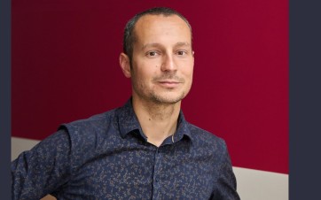 Portrait d'Eric Vorger cofondateur et CEO de Kocliko
