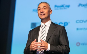 Stéphane Figueroa président de la Fédération des Professionnels de la Piscine et du Spa (FPP) portrait