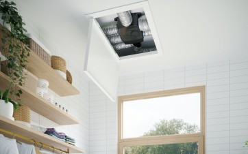 Sauter Baltoro, VMC simple flux hygroréglable ultra-compacte