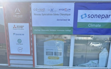 Sonepar Climate, agence de Langon.