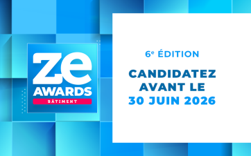 Ze Awards du Bâtiment 2026