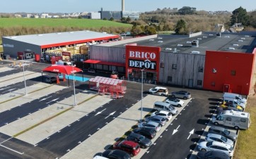 Nouveau Brico Dépôt Brest
