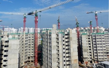 Construction Logement chantier