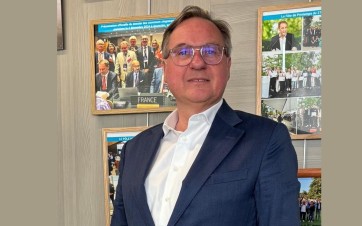 Eric Simar président du GCCP syndicat des entreprises de Génie Climatique et Couverture Plomberie