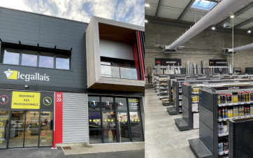 Agence Legallais au Havre (Seine-Maritime).