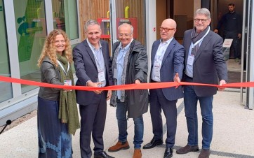 Photo inauguration centre formation Atlantic à Rennes