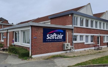Saftair Ventilation site de production usine Torcy-le-Petit Normandie