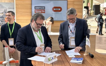 Simpson Strong Tie Bouygues Construction Bâtiment