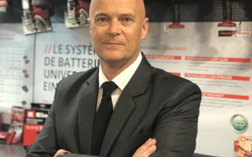 Jean-Christophe Coqueret, PDG France – Benelux d’Einhell SAS