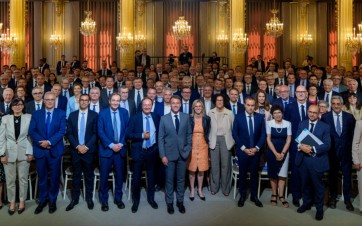 Elysée réunion du 26 mai 2026 Electrifions la France Equipe de France de l'Electrification
