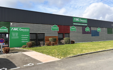 Gedibois AMC à Évron (Mayenne).