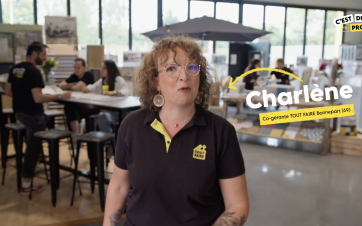 Charlène Bonnepart, adhérente Tout Faire et animatrice de la web série "C'est du Pro".