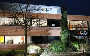 Groupe HBF entrée site Mazères