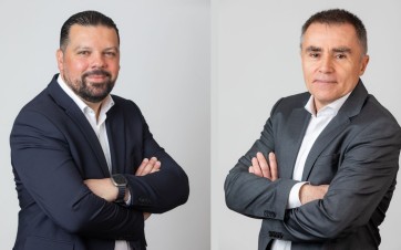 CYRIL RADICI DIRECTEUR GENERAL et ERIC HERNANDEZ PRESIDENT du SYNASAV