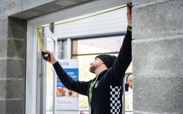 Challenge Meilleur Poseur organisé par Oknoplast en partenariat avec le CSTB.