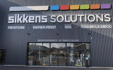 Showroom Sikkens Solutions.