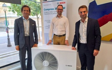 BOSCH HOME COMFORT direction César Maurício Marc Tréla Ferdinand Fetscher