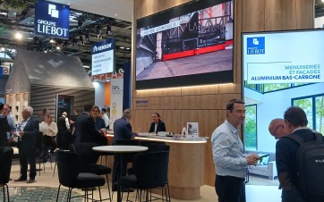 Stand du groupe Liébot à Batimat 2026.