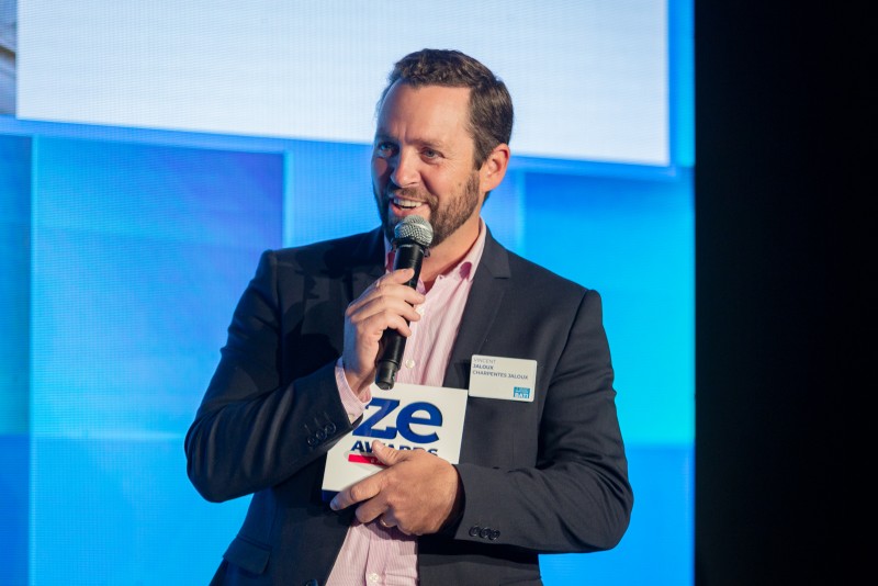 Vincent Jaloux Ze Awards du Bâtiment