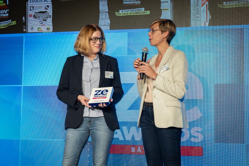 Nathalie Hoffherr et Sybille Daunis Opfermann
