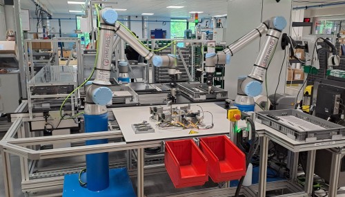 Aldes usine Collégien robots