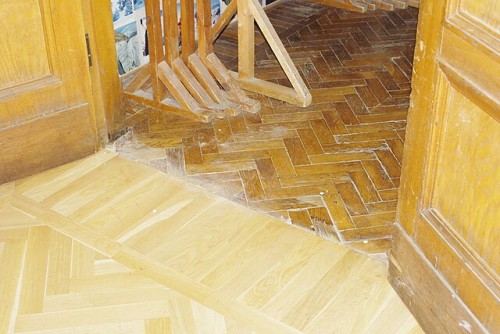 parquet ancien
