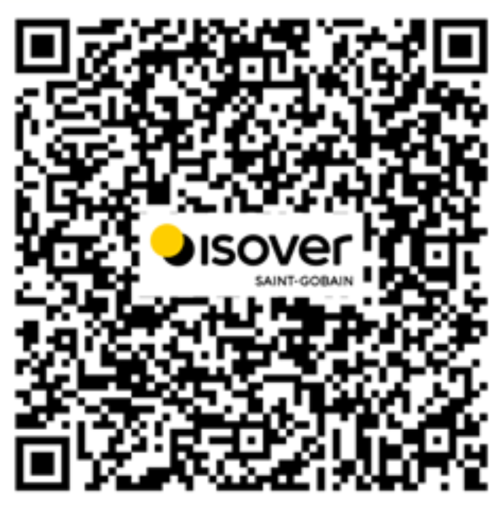 QR Code vers fiches techniques Isover