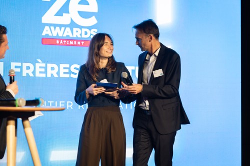 Remise de prix Ze Awards Rossi