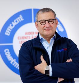 Christian Mazauric, DG de Screwfix France.