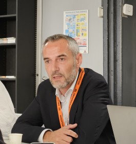 Jean-Philippe Guillon directeur général du Mondial du Bâtiment (RX FRance)