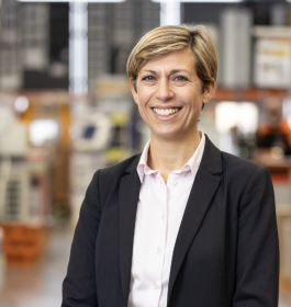 Sibylle Daunis-Opfermann, DG de La Plateforme du Bâtiment.