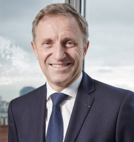 Paul Duphil, directeur de l'OPPBTP (Organisme professionnel de prévention du BTP).