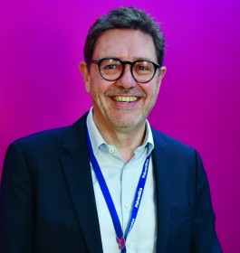 Éric Dejean-Servières, directeur général du congrès-salon Préventica.