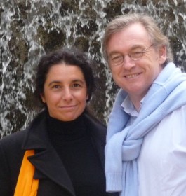 Ariane et Franck Perge, dirigeants de la société Perge spécialisée dans le chauffage