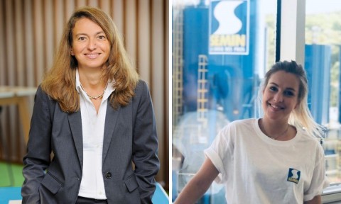 Viola Ferrario et Caroline Semin