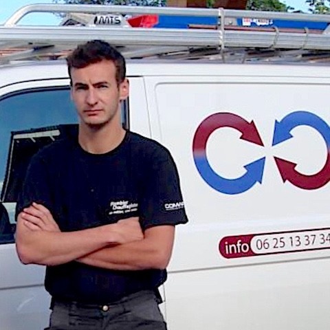 Remi Maurice le super plombier