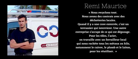Remi Maurice le super plombier