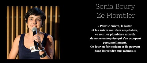 Ze Plombier Sonia Boury