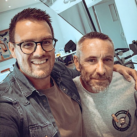 Cédric Prats le 7ème ARTisan avec Ludovic