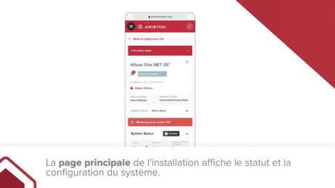 Ariston Net Pro