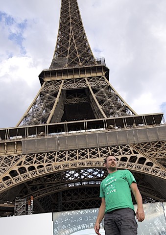 Olivier Billa, fondateur de Ubeton, un entrepreneur dans l'économie circulaire