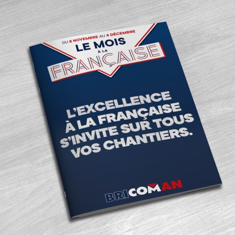 Mois à la française chez Bricoman