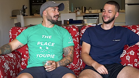 Jacques et Kévin ne resteront pas longtemps sur le canapé