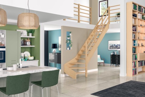 GIMM menuiseries escalier