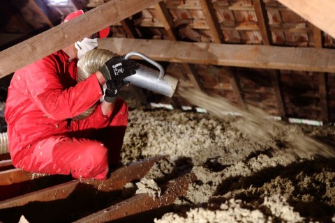 Solutions d'isolation ROCKWOOL, confort de pose pour les artisans