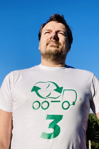 Tee-shirt UBETON avec Olivier Billa