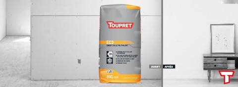 Enduit Colle TOUPRET EC3