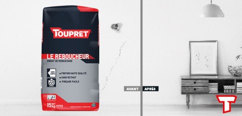 Enduit TOUPRET Le Reboucheur