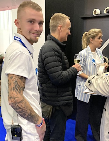 Ma rencontre avec Dylan Touzé à Batimat
